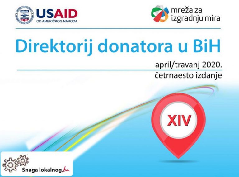 Read more about the article Direktorij donatora u BiH – lista od 690 donatora i poziva za projekte!