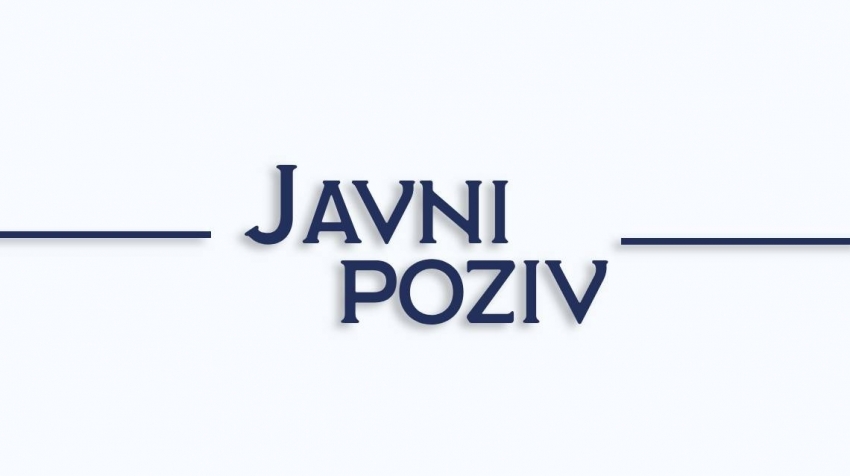 You are currently viewing JAVNI POZIV ZA DODJELU FINANSIJSKIH SREDSTAVA ‏‏‎ ‎‏‏‎ ‎‏‏‎ ‎‏‏‎ ‎‏‏‎ ‎‏‏‎ ‎‏‏‎ ‎‏‏‎ ‎
