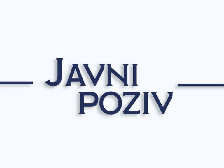 Read more about the article Javni poziv za dostavljanje ponuda za održavanje treninga na teme namicanje sredstava i osnova javnog zagovaranja