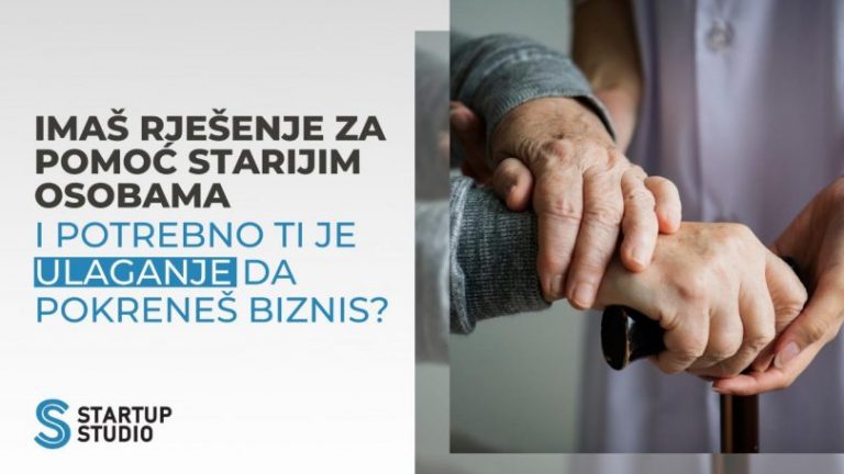 Read more about the article 150.000 KM za poslovne ideje u oblasti kućne njege za starije osobe
