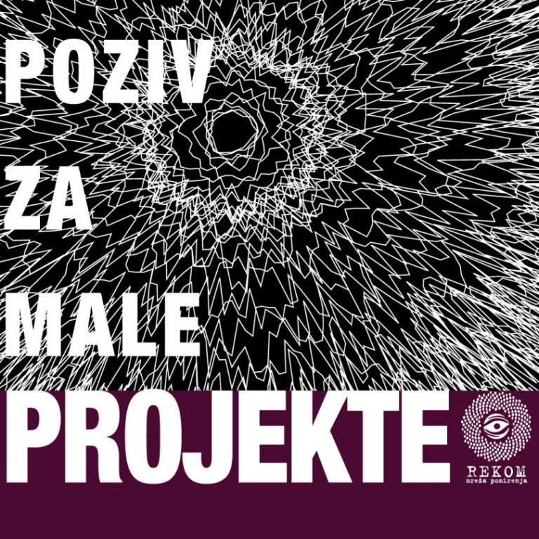 Read more about the article REKOM mreža pomirenja: Poziv za male projekte