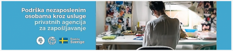 Read more about the article Projekat podrške nezaposlenim osobama kroz usluge privatnih agencija za zapošljavanje – Poziv nezaposlenim mladim osobama i ženama