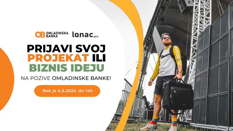 You are currently viewing Prijavi svoj projekat ili biznis ideju na Poziv Omladinske banke!